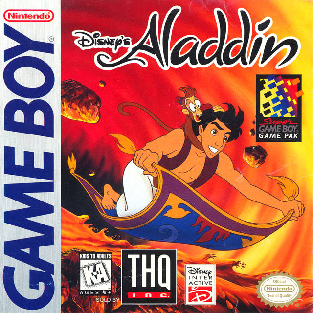 Disney's Aladdin - Nintendo Game Boy