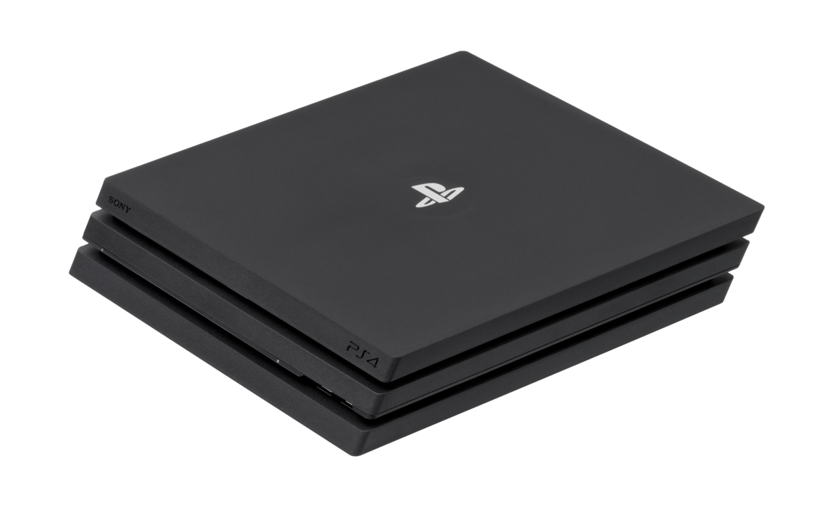 Playstation 4 Pro 2TB SSHD Console with Dualshock 4 Wireless Controller