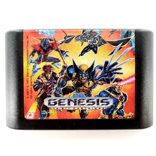 X-Men - Sega Genesis