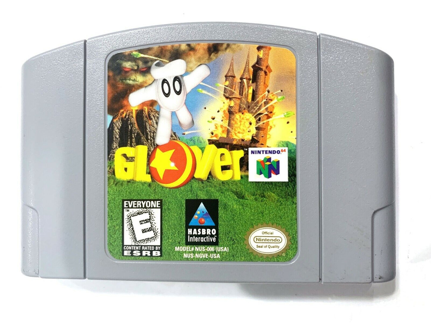 Glover - Nintendo 64 N64