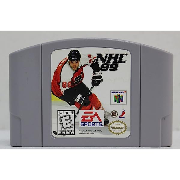 NHL'99 - Nintendo 64