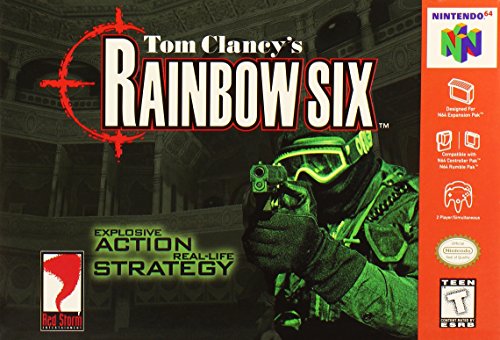 Tom Clancy's Rainbow Six - Nintendo 64 N64