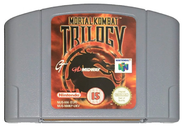 Mortal Kombat Trilogy - Nintendo 64 N64