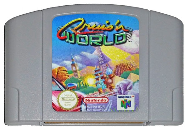 Cruis'n World - Nintendo 64 N64