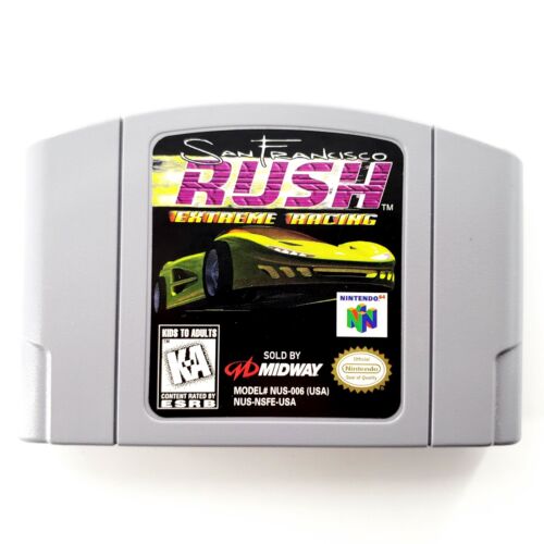 San Francisco Rush: Extreme Racing - Nintendo 64