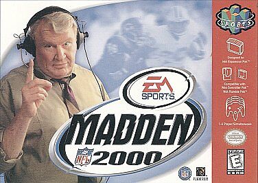 Madden 2000 - Nintendo 64