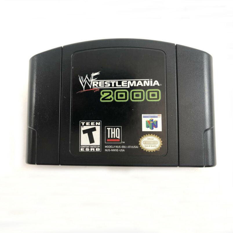 WWF Wrestlemania 2000 - Nintendo 64 N64