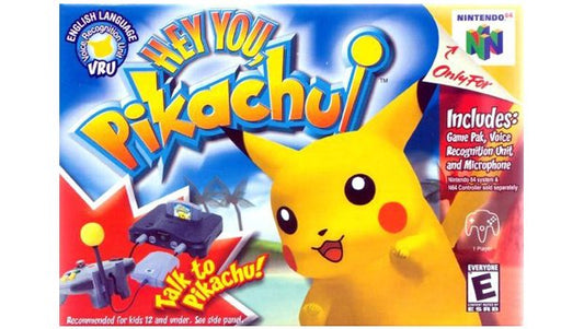 Hey You Pikachu! (Game Only) - Nintendo 64