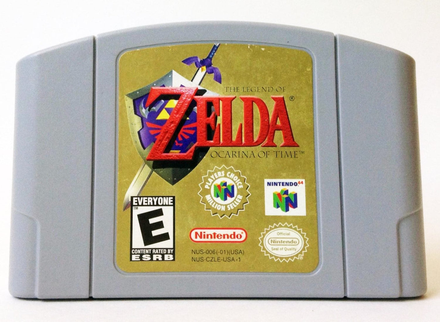 The Legend of Zelda: Ocarina of Time - 1998 Role Playing - Nintendo 64 N64