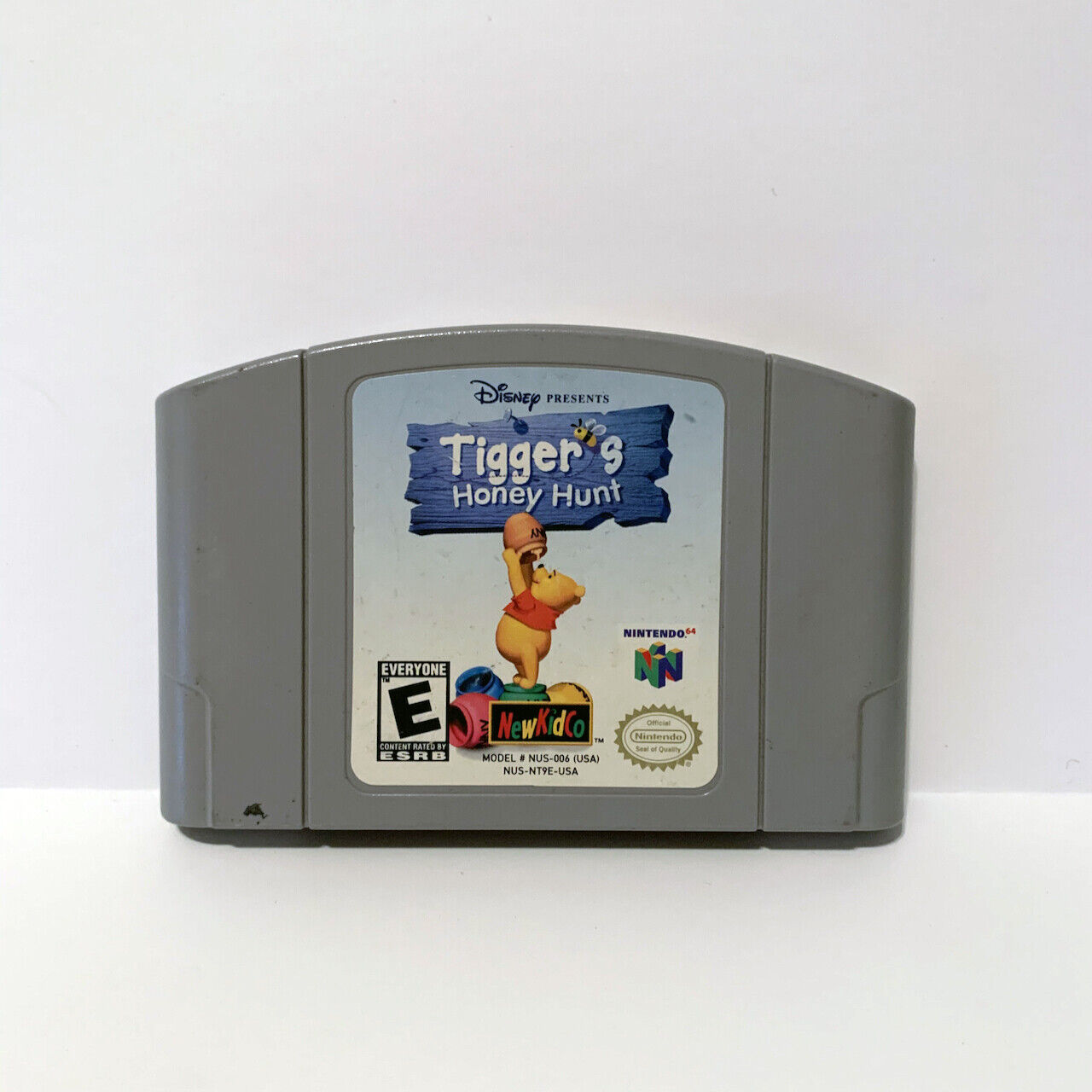 Tigger's Honey Hunt - Nintendo 64