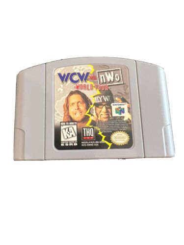 WCW vs NWO: WorldTour - Nintendo 64