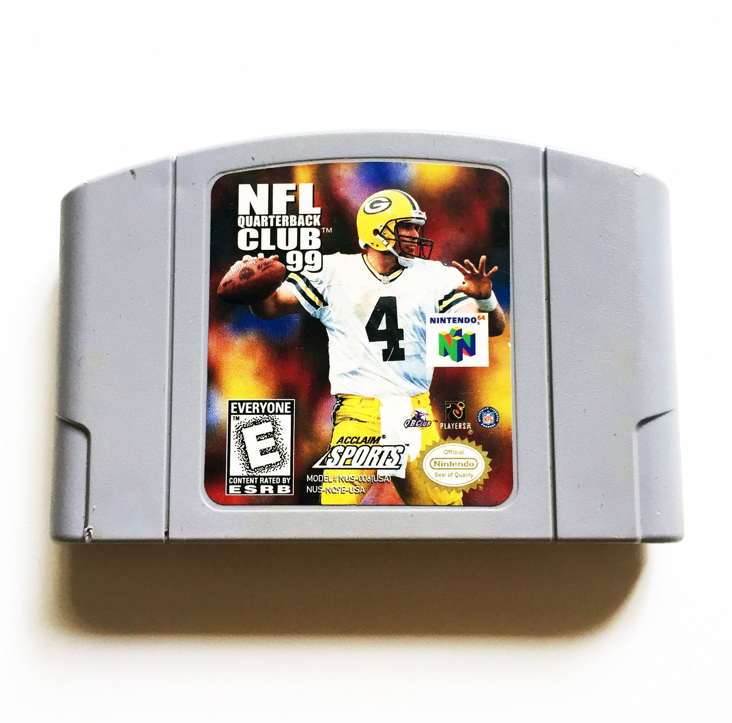 NFL Quarterback Club 99 - Nintendo 64