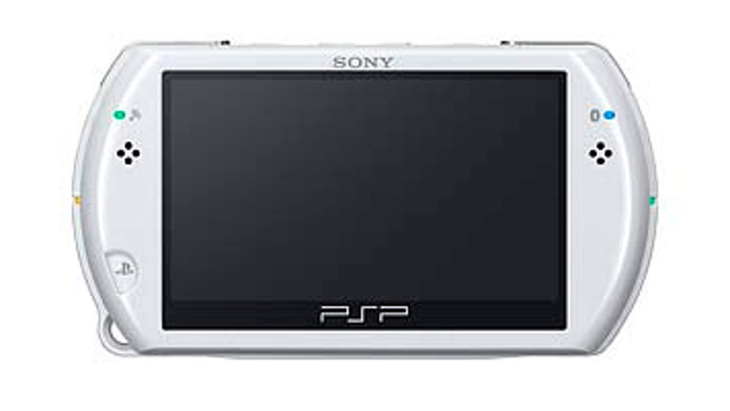 Sony PSP GO Pearl White PlayStation Portable with Charger