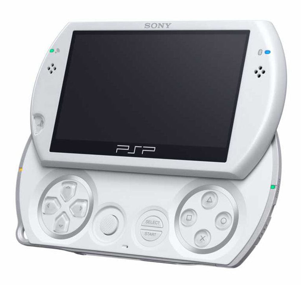 Sony PSP GO Pearl White PlayStation Portable with Charger
