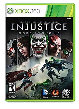 Injustice : Gods Among Us - Xbox 360