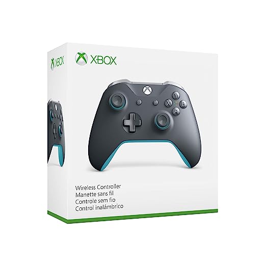 Xbox Wireless Controller - Grey And Blue (Read Description)