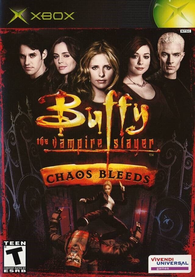 Buffy the Vampire Slayer: Chaos Bleeds - Microsoft Xbox