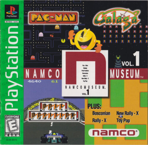 Namco Museum Vol. 1 - PlayStation 1