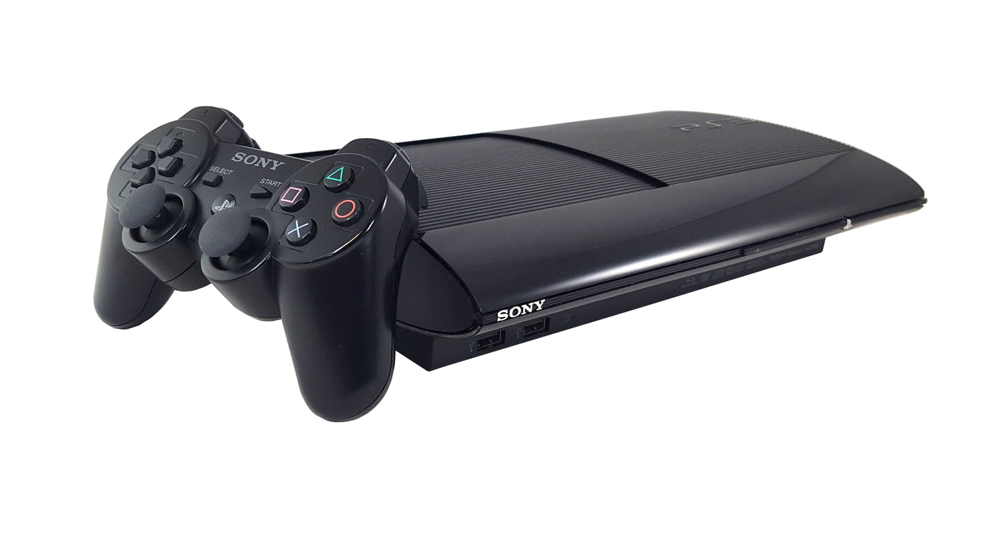 Sony PlayStation 3 Super Slim 250GB Console Black PLEASE READ