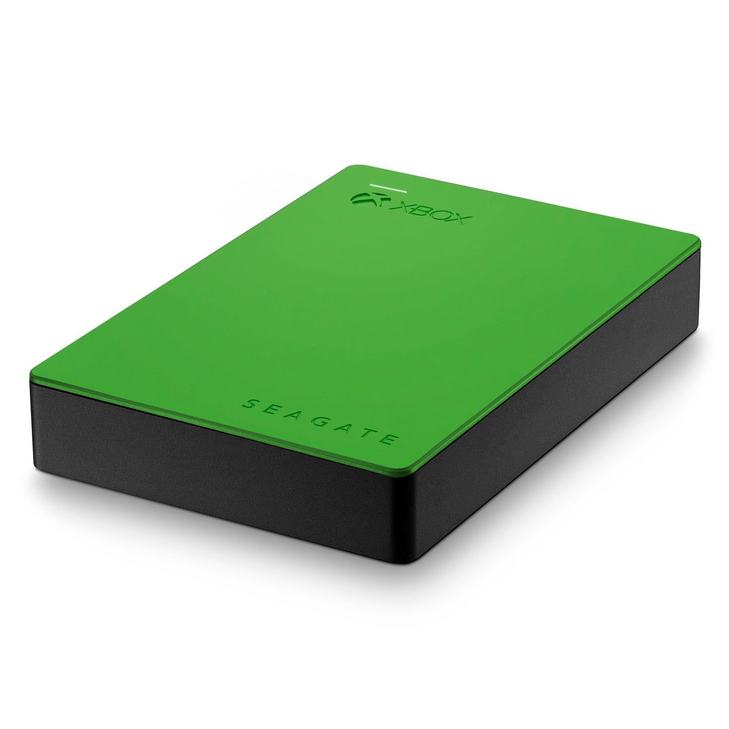 Seagate 4TB External Hard Drive for Xbox One - Green/Black