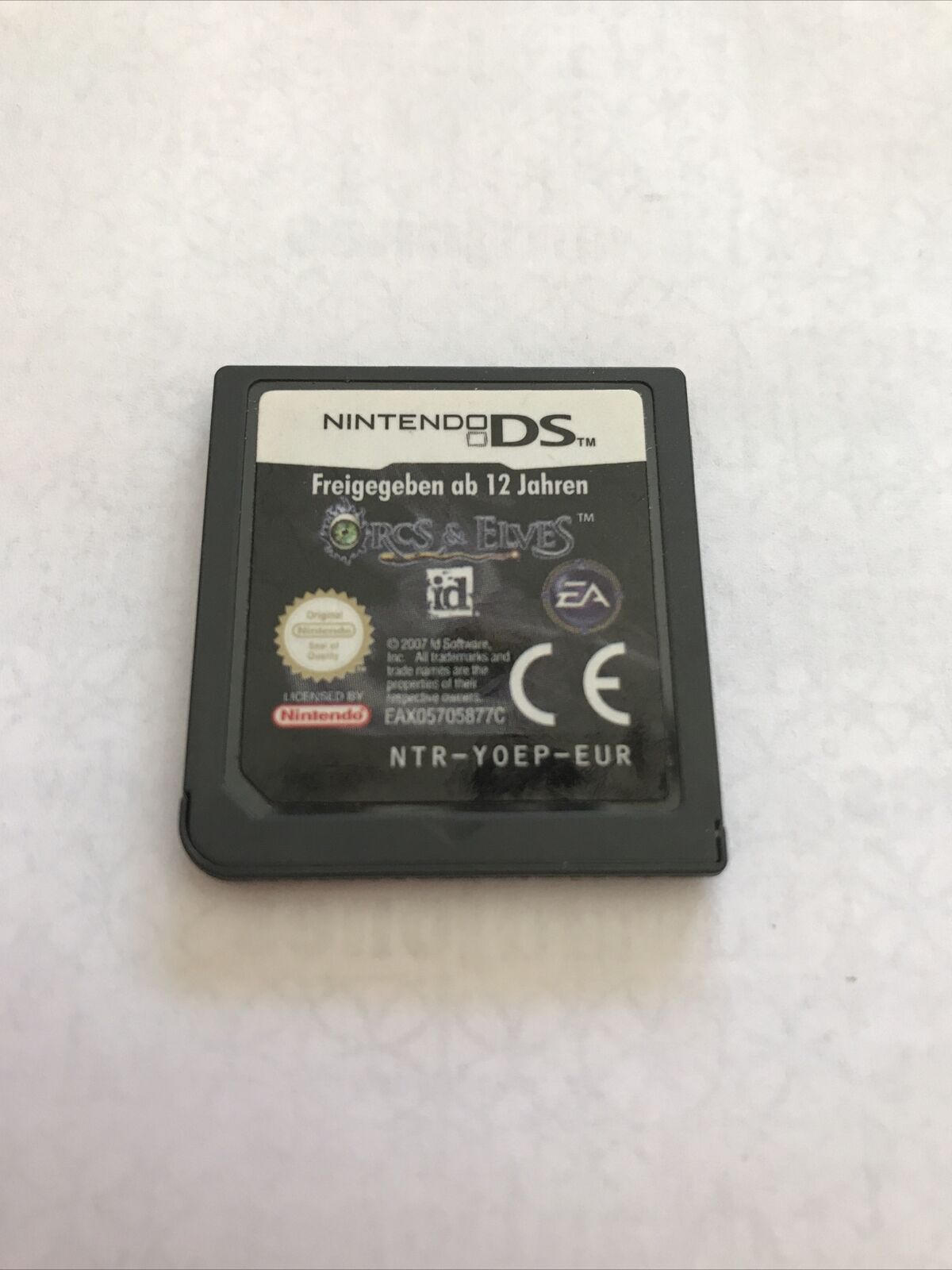 Orcs & Elves [EUROPEAN VER.] - Nintendo DS