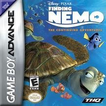 Finding Nemo: The Continuing Adventures - Nintendo Game Boy Advance