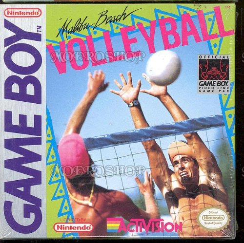 Malibu Beach Volleyball - Nintendo Game Boy