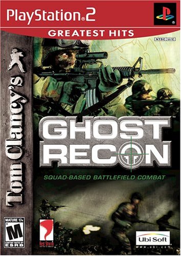 Tom Clancy's Ghost Recon - 2003 Shooter - (Mature) - Sony PlayStation 2 PS2