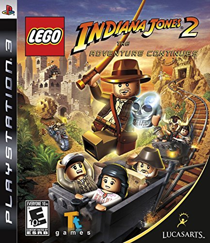 Lego Indiana Jones 2: The Adventure Continues - Sony PlayStation 3 PS3