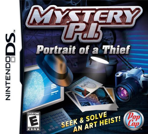 Mystery PI Portrait of a Thief - Nintendo DS