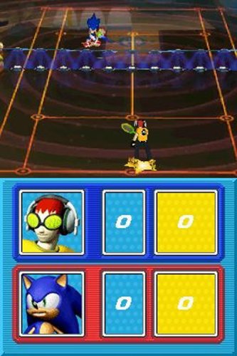 Sega Superstars Tennis - Nintendo DS