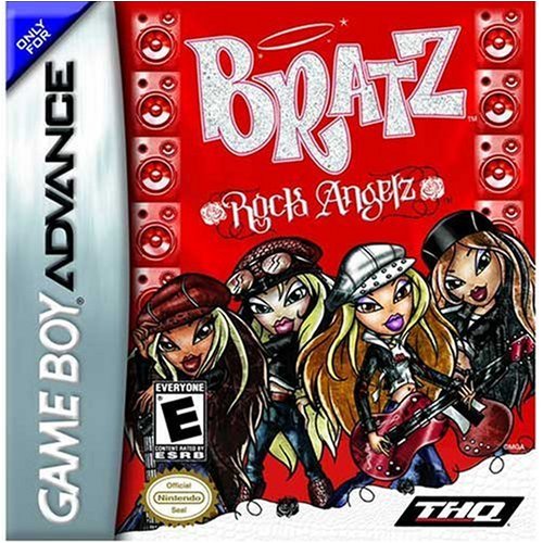 Bratz Rock Angelz: - Nintendo Game Boy Advance