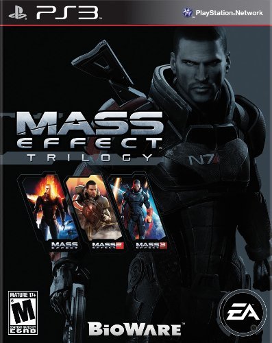 Mass Effect Trilogy - 2012 Electronic Arts - Sony PlayStation 3 PS3