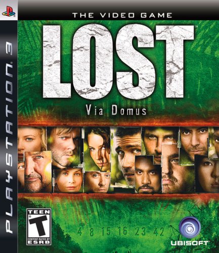 Lost: Via Domus - 2008 Ubisoft - (Teen) - Sony PlayStation 3 PS3