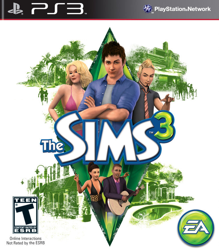 The Sims 3 - PlayStation 3