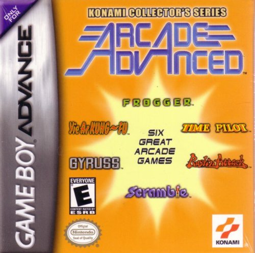 Konami Series: Arcade Advanced - 2006 - Nintendo Game Boy Advance