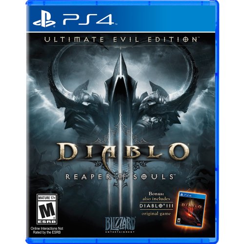 Diablo III: Ultimate Evil Edition - PlayStation 4