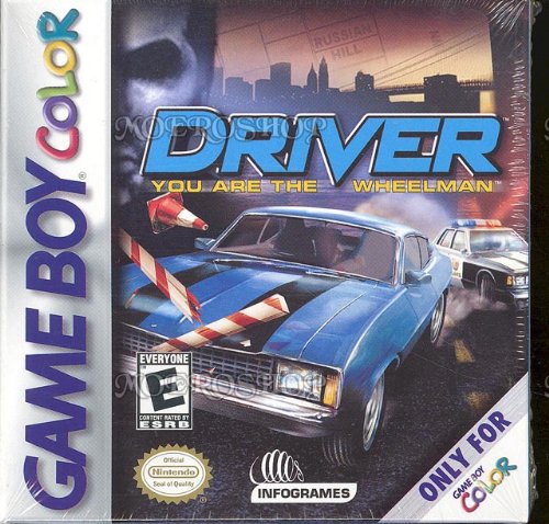 Driver - Nintendo Game Boy Color