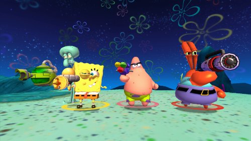 SpongeBob SquarePants: Plankton's Robotic Revenge - Nintendo Wii