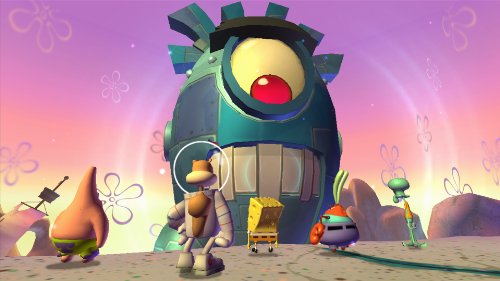 SpongeBob SquarePants: Plankton's Robotic Revenge - Nintendo Wii