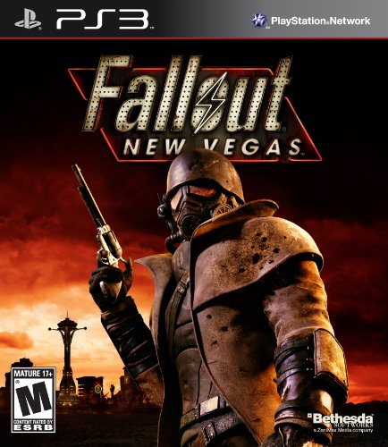 Fallout: New Vegas - 2010 Bethesda - (Mature) - Sony Playstation 3 PS3