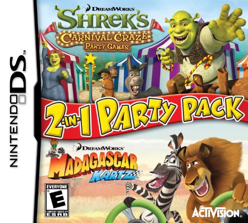 Dreamworks Party Pack - Nintendo DS