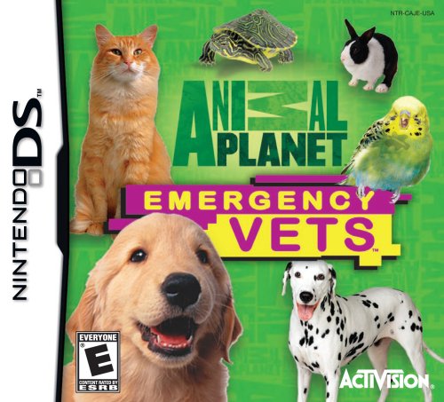 Animal Planet: Emergency Vets - Nintendo DS