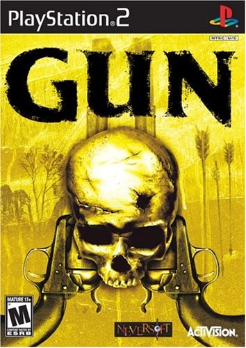 Gun - 2005 Activision - Shooter - (Mature) - Sony PlayStation 2 PS2