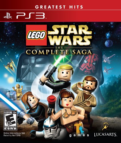 Lego Star Wars: The Complete Saga - 2007 LucasArts - Sony PlayStation 3 PS3