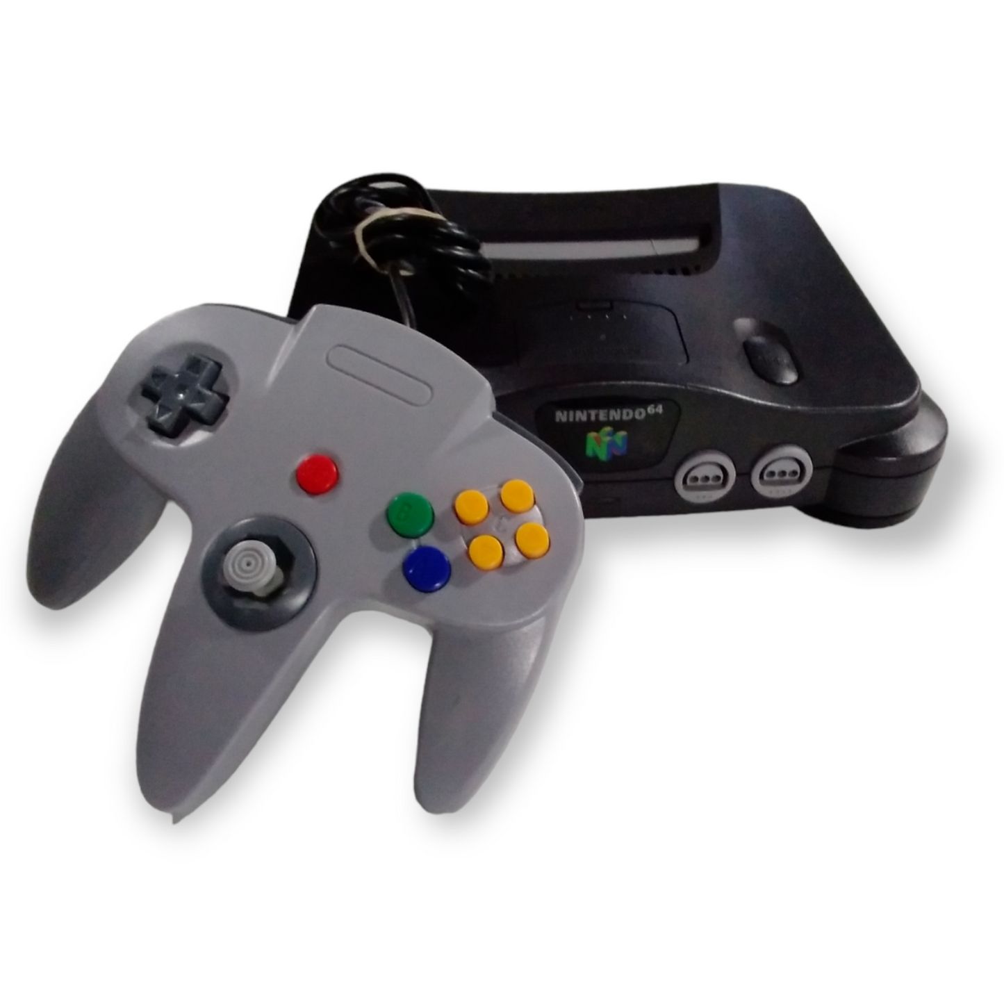 Nintendo 64 Black