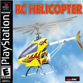 RC Helicopter Simulator- PlayStation 1