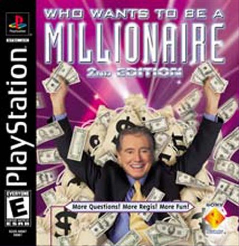 Who Wants To Be A Millionaire 2nd Edition - PlayStation 1