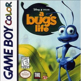 A Bug's Life - Nintendo Game Boy Color