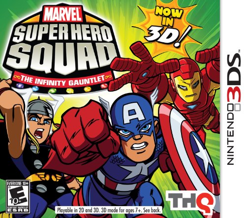 Marvel Super Hero Squad The Infinity of the Gauntlet - Nintendo 3DS